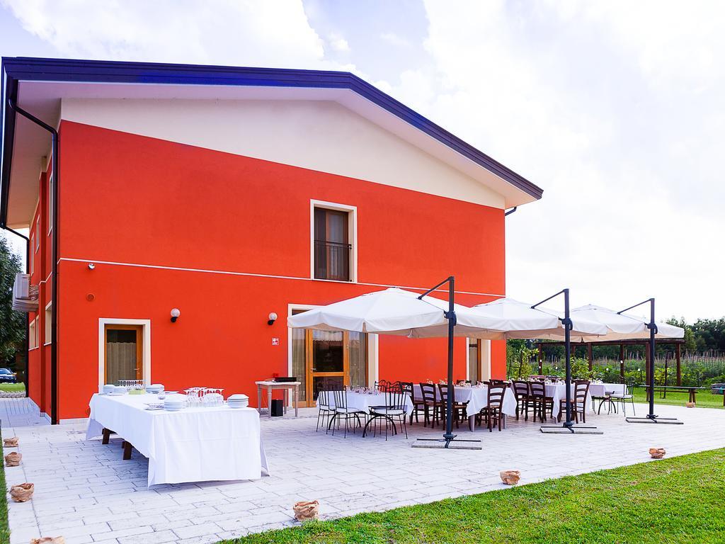 Agriturismo La Chiocciola Sacile Eksteriør billede